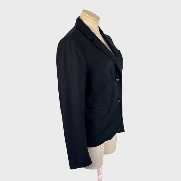 NWOT Vineyard Vines Collegiate Wool Blazer - 6 - Navy - Picture 2 of 6